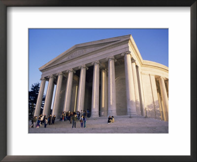 Jefferson Memorial, Washington D.C., Usa by R Mcleod Pricing Limited Edition Print image