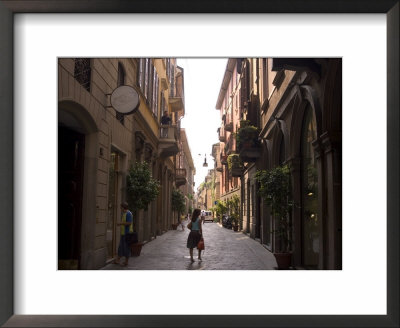 Shopping Streets Of Milan, Lombardy, Italy by Christian Kober Pricing Limited Edition Print image
