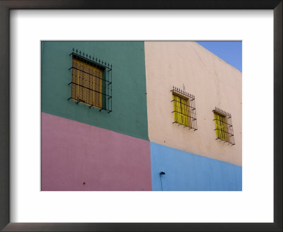 Painted Walls, La Boca, Harbour Area, Buenos Aires, Argentina, South America by Thorsten Milse Pricing Limited Edition Print image