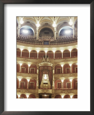 Interior, Opera, Rome, Lazio, Italy by John Ross Pricing Limited Edition Print image