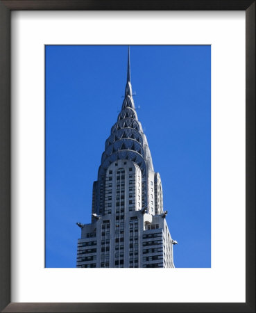 Chrysler Building, Manhattan, New York City, New York, Usa by Amanda Hall Pricing Limited Edition Print image