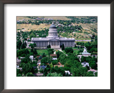 Utah State Capitol, Salt Lake City by Holger Leue Pricing Limited Edition Print image