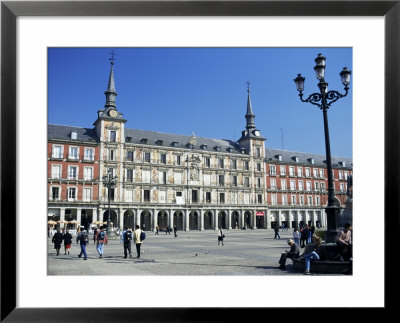 Plaza Mayor, Madrid, Spain by Rob Cousins Pricing Limited Edition Print image