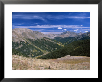 View From Summit, Independence Pass, Colorado, Usa by Jean Brooks Pricing Limited Edition Print image