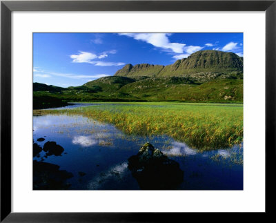 Hills Of Assynt Near Lochinver, Lochinver, Scotland by Grant Dixon Pricing Limited Edition Print image