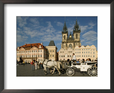 Church Of Our Lady Before Tyn, Prague, Czech Republic by David Barnes Pricing Limited Edition Print image