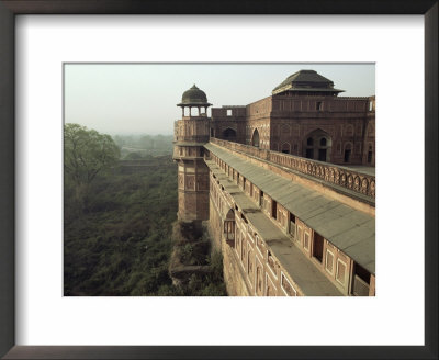 The Red Fort, Unesco World Heritage Site, Agra, Uttar Pradesh State, India by John Henry Claude Wilson Pricing Limited Edition Print image