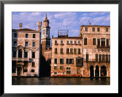 Mangilli-Valmarana And Ca'da Mosto Palaces On The Grand Canal, Venice, Veneto, Italy by Roberto Gerometta Pricing Limited Edition Print image