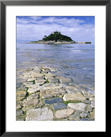 St. Michaels Mount, Marazion, Uk by David Clapp Pricing Limited Edition Print image