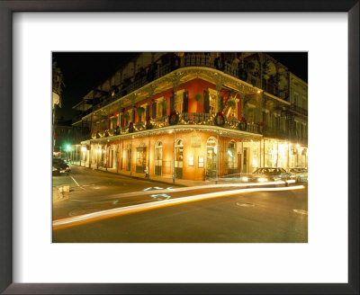 French Quarter At Night, New Orleans, Louisiana, Usa by Bruno Barbier Pricing Limited Edition Print image