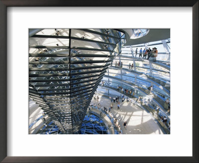 Inside The Reichstag, Berlin, Germany by Hans Peter Merten Pricing Limited Edition Print image