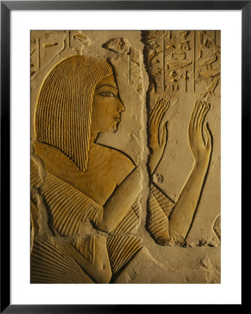 Maya Prays To The Gods On The Wall Of His Richly Decorated Tomb by Kenneth Garrett Pricing Limited Edition Print image