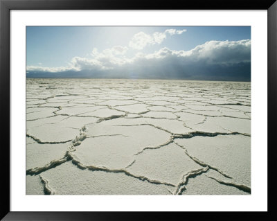 Salt Pan Near Badwater by Gordon Wiltsie Pricing Limited Edition Print image