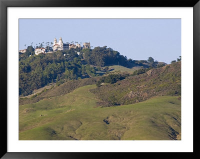 Hearst Castle From The Pier At William R. Hearst Memorial State Beach, California by Rich Reid Pricing Limited Edition Print image