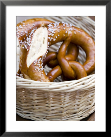 Pretzels, Stuttgart, Baden Wurttemberg, Germany by Yadid Levy Pricing Limited Edition Print image