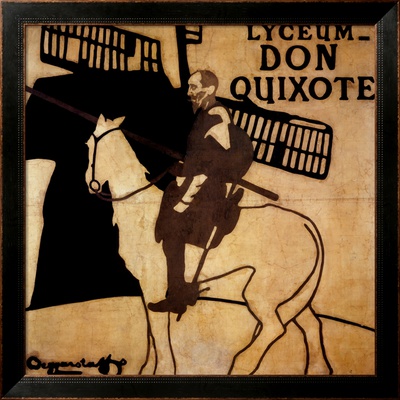 Lyceum, Don Quixote by William James Nicholson Pryde Pricing Limited Edition Print image