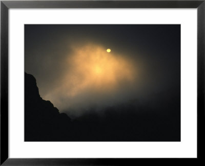 Sun Rises Over Mountain Top, Kilimanjaro by Michael Brown Pricing Limited Edition Print image