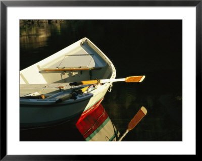 Dory And Its Reflection In The Rogue River by Kate Thompson Pricing Limited Edition Print image