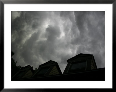Ominous Clouds Of A Violent Thunderstorm by Stephen St. John Pricing Limited Edition Print image