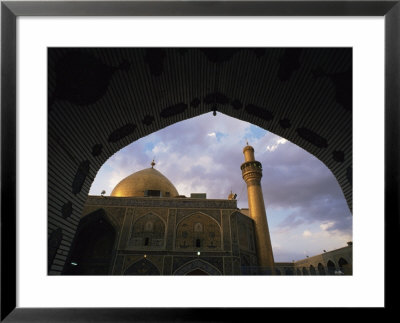 Hussein's Mosque, Karbala (Kerbela), Iraq, Middle East by Nico Tondini Pricing Limited Edition Print image