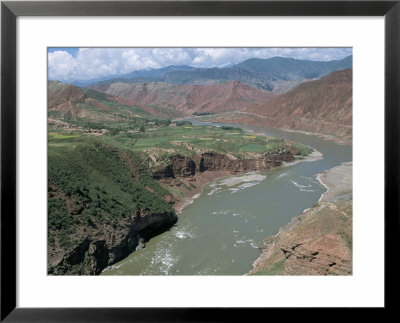 Yellow River, Lajia, Qinghai Province, China by Occidor Ltd Pricing Limited Edition Print image
