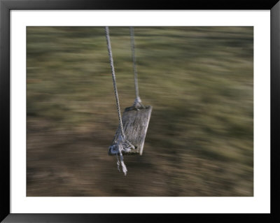 A Wooden Swing Waits For A Rider by Roy Gumpel Pricing Limited Edition Print image