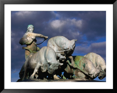 Gefion Fountain, Copenhagen, Denmark by Anders Blomqvist Pricing Limited Edition Print image