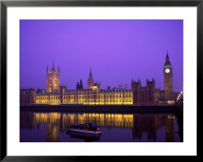 Houses Of Parliament And Big Ben, London, England by Steve Vidler Pricing Limited Edition Print image