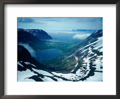 View Of Bolungarvik, Iceland by Graeme Cornwallis Pricing Limited Edition Print image