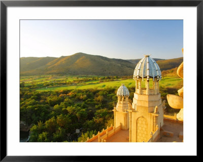 View From King Tower, Palace Of The Lost City Hotel, North West Province, South Africa by Roger De La Harpe Pricing Limited Edition Print image