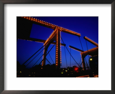Walther Suskin Bridge At Night, Amsterdam, Netherlands by Jon Davison Pricing Limited Edition Print image
