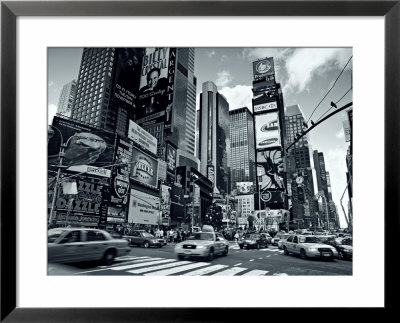Times Square, New York City, Usa by Doug Pearson Pricing Limited Edition Print image