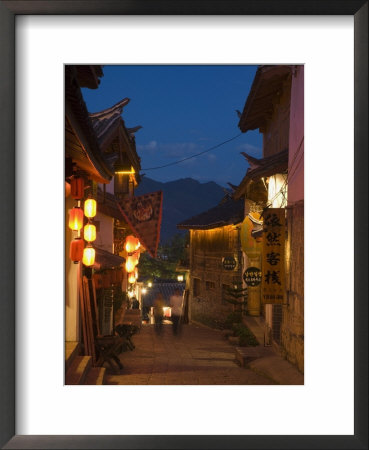 Lijiang Old Town, Unesco World Heritage Site, Lijiang, Yunnan Province, China, Asia by Jochen Schlenker Pricing Limited Edition Print image