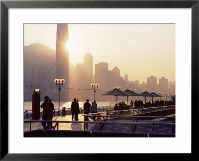 Avenue Of Stars, Tsim Sha Tsui, Kowloon, Hong Kong, China by Amanda Hall Pricing Limited Edition Print image