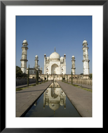 The Bibi Ka Maqbara Was Uilt By Azam Shah In 1678, Maharashtra, India by Robert Harding Pricing Limited Edition Print image