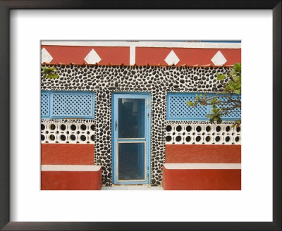 Restaurant At Calhau, Sao Vicente, Cape Verde Islands, Africa by R H Productions Pricing Limited Edition Print image