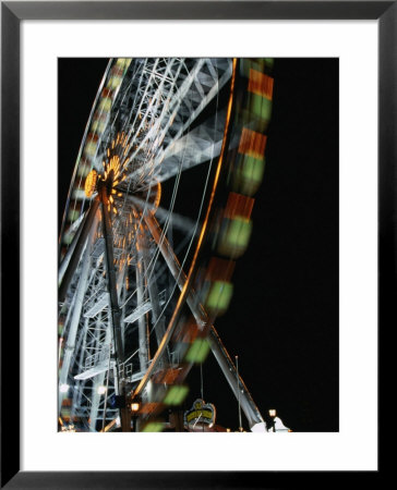 The Paris Ferris Wheel, Paris, Ile-De-France, France by Doug Mckinlay Pricing Limited Edition Print image