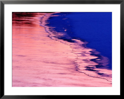 Partly Frozen River Edge, Kuusamo, Finland by David Tipling Pricing Limited Edition Print image