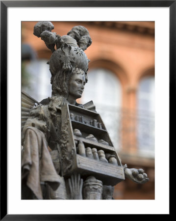 Statue, Grasse, Provence, France by Doug Pearson Pricing Limited Edition Print image