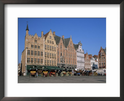 Main Town Square, Bruges, Belgium by Gavin Hellier Pricing Limited Edition Print image