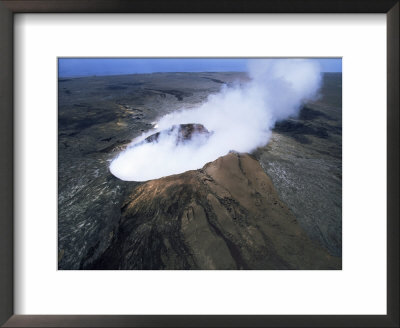 The Pulu O's Cinder Cone, Hawaiian Islands by Robert Francis Pricing Limited Edition Print image