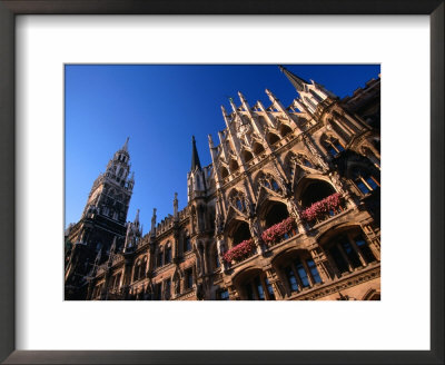 City Hall, Munich, Bavaria, Germany by Thomas Winz Pricing Limited Edition Print image