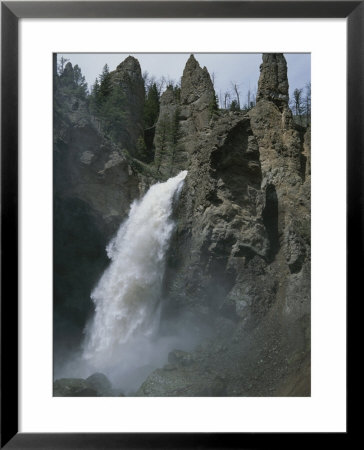 Tower Falls, Yellowstone National Park by Norbert Rosing Pricing Limited Edition Print image
