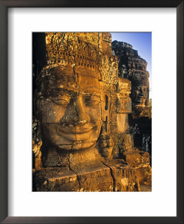 Angkor Thom, Siem Reap, Cambodia by Walter Bibikow Pricing Limited Edition Print image