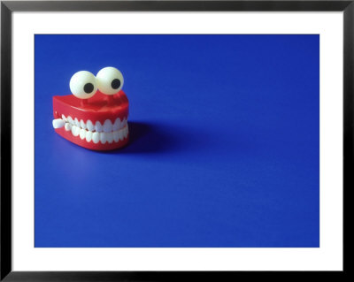Toy Teeth by Iain Sarjeant Pricing Limited Edition Print image