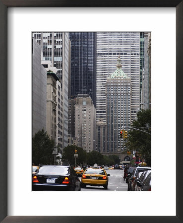 Park Avenue, Manhattan, New York City, New York, Usa by Amanda Hall Pricing Limited Edition Print image