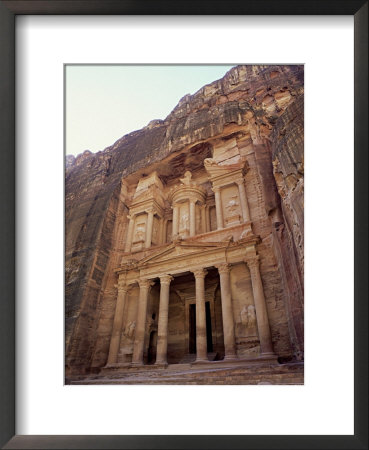 The Treasury Petra, Jordan by Paul Kay Pricing Limited Edition Print image