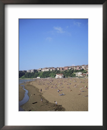 Getxo, Atlantic Resort At The Mouth Of The Bilbao River, Bilbao, Euskadi (Pais Vasco), Spain by Christopher Rennie Pricing Limited Edition Print image