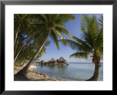 Kia Ora Resort, Rangiroa, Tuamotu Archipelago, French Polynesia, Pacific Islands, Pacific by Sergio Pitamitz Pricing Limited Edition Print image