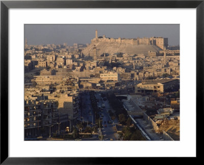 Aleppo With Its Citadel by James L. Stanfield Pricing Limited Edition Print image